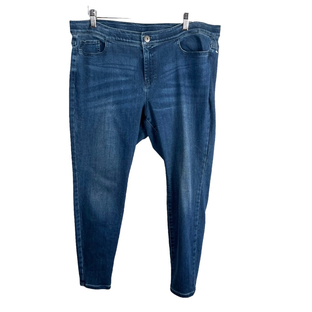 J. Jill Women's Skinny Jeans - Blue
